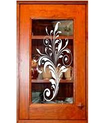 Decorative Glass Cabinet Doors Wrg