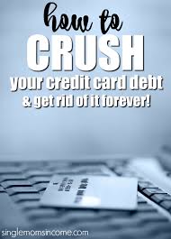 How To Pay Off Credit Card Debt Single Moms Income