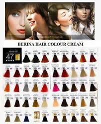 Details About Berina Hair Style Dye 47 Color Shade Cream Permanent Fashion Professional Use