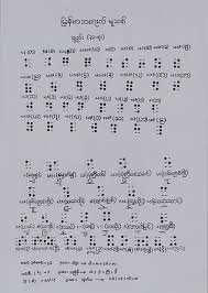 Burmese Braille Wikiwand