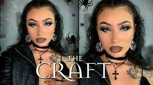 gothic witch halloween makeup tutorial