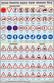 Buy Road Traffic Signs 50x75cm Book Online At Low Prices