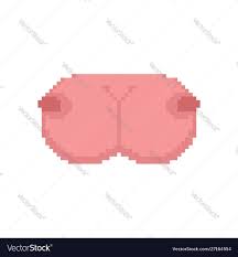 Pixel art boobs