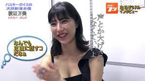 6月19日夕刊フジ掲載渡辺万美インタビュー② - YouTube