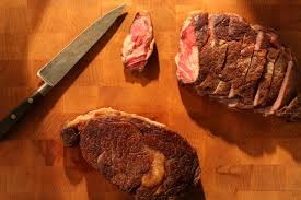 perfect pan seared ribeye steaks recipe