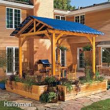 Shade A Deck Diy The Family Handyman