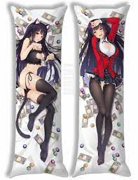 Amazon.com: Anime Kakegurui Uncensored Pillow Cover Jabami Yumeko  Dakimakura Case Bedding Hugging Body Pillowcase Otaku Gifts (Cloth  Style,40x120 cm) : Home & Kitchen