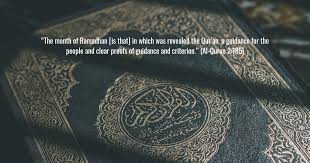 Hari raya puasa (day 1). Nuzul Al Quran And Its Significance Halalzilla