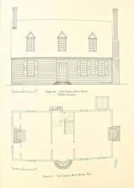 18th Century Houses Of Williamsburg By
