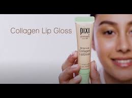 botanical collagen lip gloss