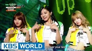 Twice Cheer Up Music Bank K Chart 1 2016 05 20
