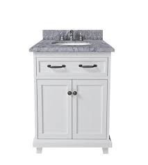 Menards bathroom vanity sinks near me, brick and i. Tuscany Addison 24 W X 22 D Vanity With Carrara Marble Vanity Top With Oval Undermount Bowl At Menards