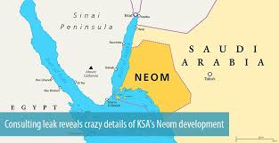City is changing the optic on business, industries and livability. Consulting Leak Reveals Crazy Details Of Ksa S Neom Development