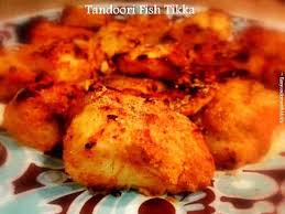 tandoori fish tikka made in oven