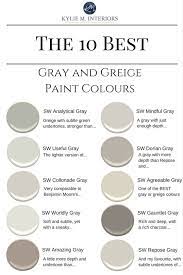 Greige Paint Colors