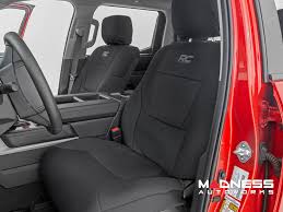Toyota Tundra Seat Covers Neoprene