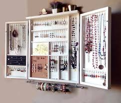 Jewelry Cabinet Jewelry Organizer