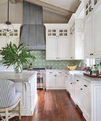 A white tile backsplash can blend further with your white cabinets, allowing appliances and smaller color splashes to take center stage. 11 Fresh Kitchen Backsplash Ideas For White Cabinets