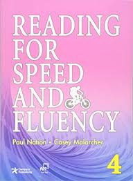 Reading For Speed And Fluency 4 Intermediate Level Target