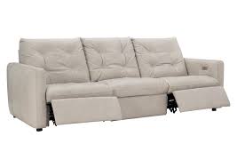 kaya pearl leather power reclining sofa