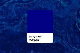 navy blue color meaning symbolism