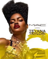 m a c cosmetics x teyana taylor 90 s