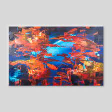 abstract art original paintings and