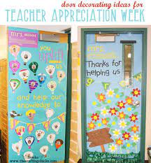 teacher appreciation door decorations