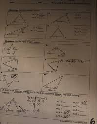 Read and download ebook gina wilson unit 8 right triangles and trigonometry pdf at public ebook librarygina wilson uni. Solved Date Bell Homework 3 Isosceles Equilateral Tr Chegg Com