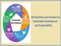 sustainable development and sustaility