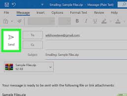 3 formas de enviar arquivos zip por e