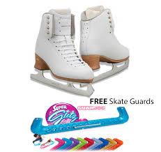 Jackson Ice Skates Freestyle Fusion Misses Fs2191 Free Skate Guards