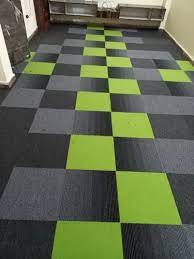 matte polypropylene pvc carpet tiles