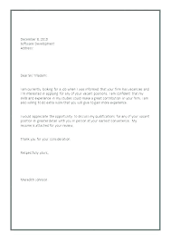 Sample Cover Letter For Writing Job Writing A Cover Letter For