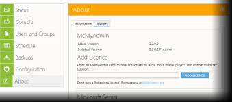 // server host name or ip $ port = 25575; Mcmyadmin The Minecraft Web Admin Panel