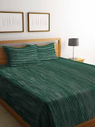 green 300 tc bed linen set