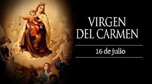 Resultado de imagen para NUESTRA SEÑORA DEL CARMEN