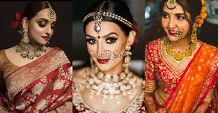 6 types of bridal makeup looks