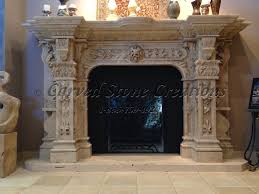 5 Intricate Stone Fireplace Designs