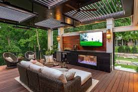 Installing An Outdoor Television