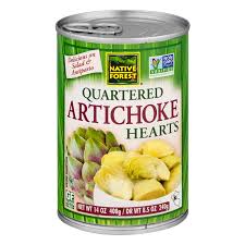 save on native forest artichoke hearts