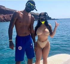 Los angeles clippers star paul george has signed a maximum contract extension, the nba franchise announced on thursday. Photos Paul George Snorkeling With Ex Stripper Girlfriend Daniela Rajic Blacksportsonline