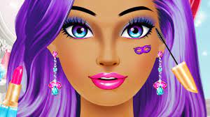 beauty salon makeover games