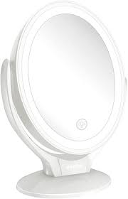 aesfee led lighted makeup vanity mirror