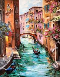 Venice Painting Italy Art