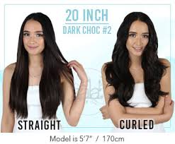 Shop the best remy hair extensions, clip on hair extensions and 100% human hair extensions upto 50% discount. Zala 20 Natural Black Clip In Hair Extensions Remy Human Hair Clip In Extensions