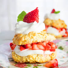 strawberry shortcake easy clic recipe