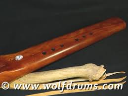 e key drone native american style flute