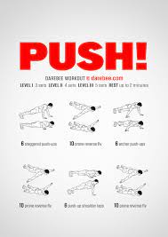 push workout