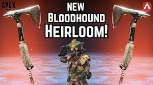 Heirlooms can't be crafted with crafting materials, so you'll just need to hope you're one of the lucky few. New Bloodhound Heirloom Ravens Bite Gameplay Unlocking The Iron Crown Collection Apex Legends Youtube